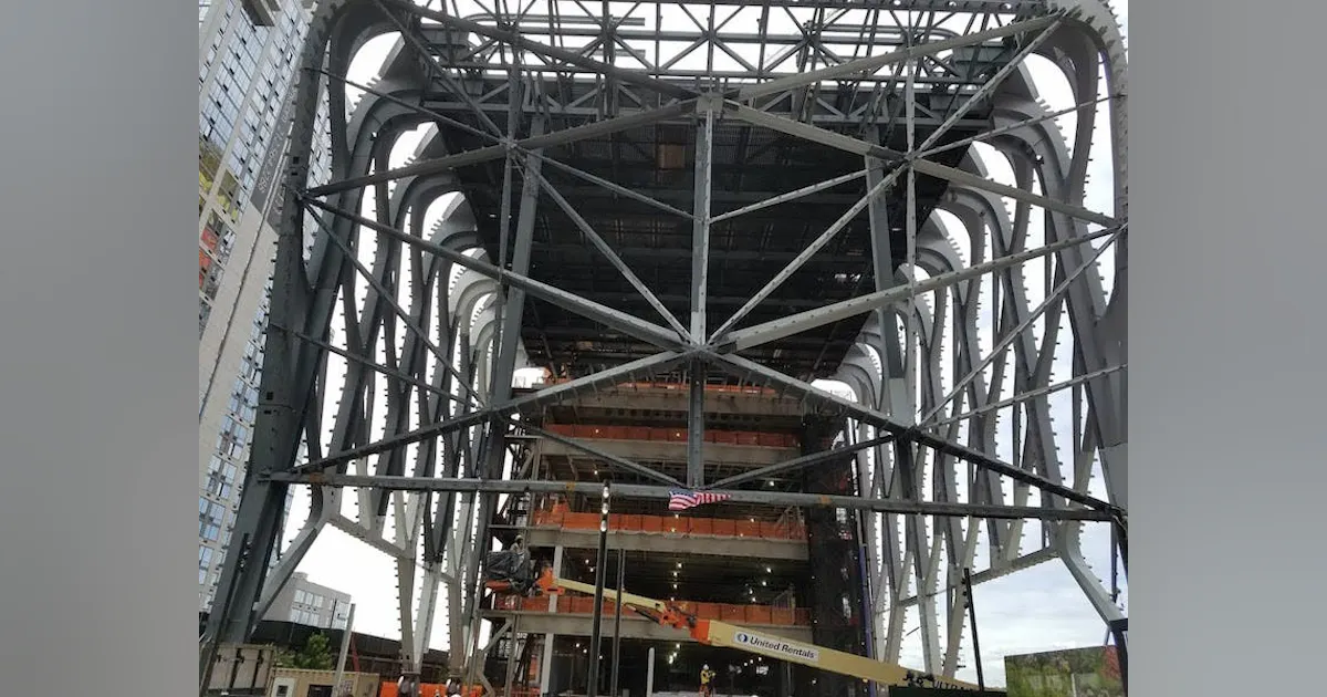 The Shed, a multi-arts center on New York’s west side, moves forward in ...