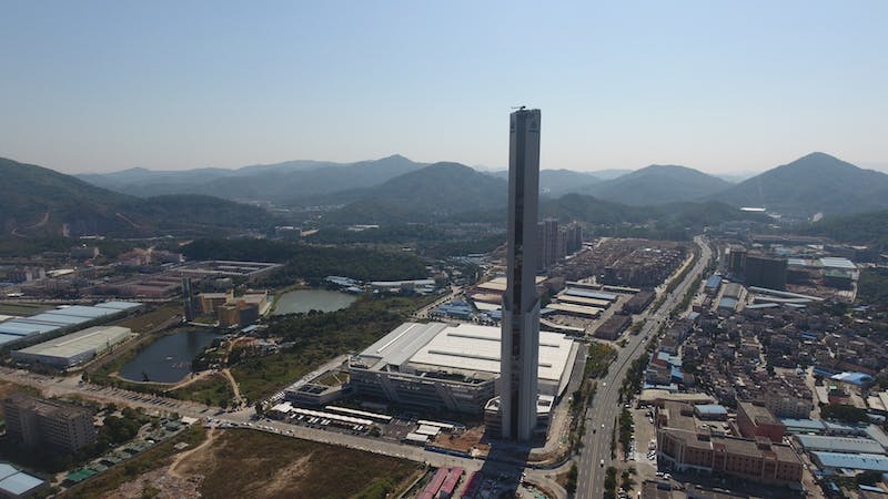 66fb2059816f2623d7c3b0ed Zhongshan Test Tower March 2018