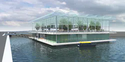 Merwehaven Harbor In Rotterdam Will Be Home To The World’s First Floating Farm Merwehaven Harbor In Rotterdam Will Be Home To The World’s First Floating Farm