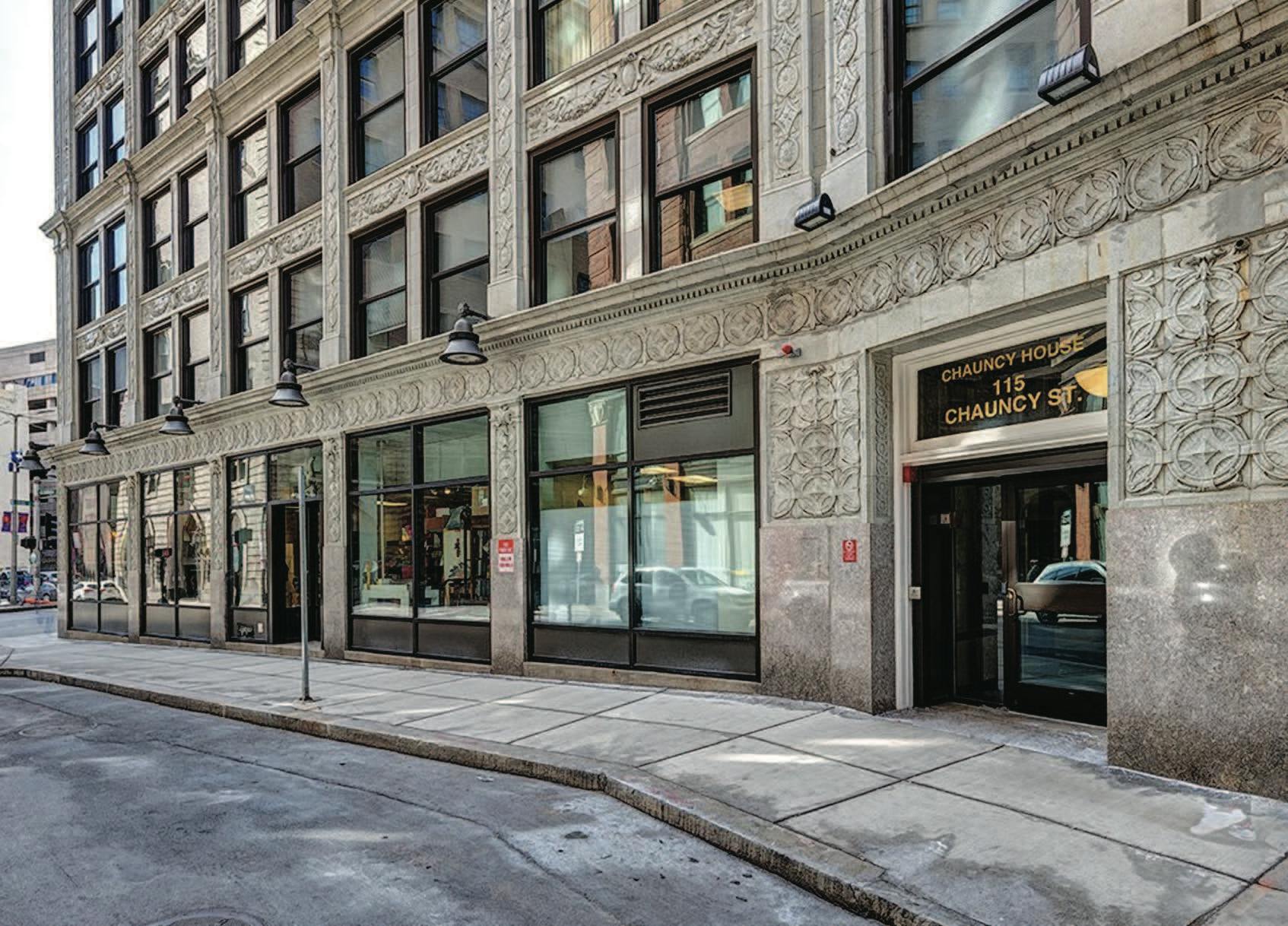 Storefront rehabilitation and design, AIA course by Hoffmann Architects