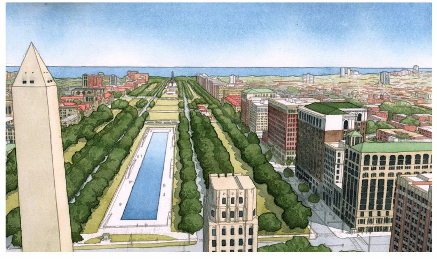 UNotre Dame Midway Plaisance Obama Presidential Center