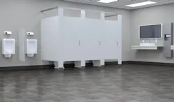 Public restrooms being used for changing clothes, phone conversations, and 'getting away' Public restrooms being used for changing clothes, phone conversations, and 'getting away'