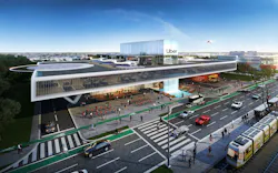 Video: Humphreys & Partners presents its design vision for Uber Air Skyport Video: Humphreys & Partners presents its design vision for Uber Air Skyport