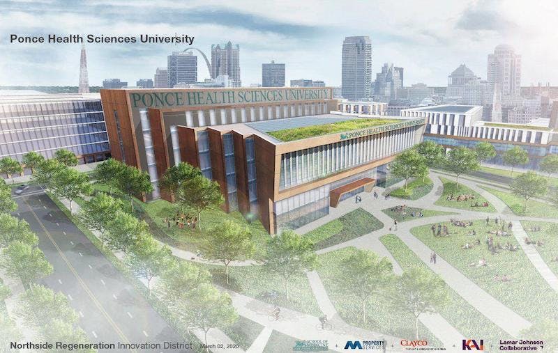 66fb21a51a3f598406d50ff2 Ponce20health20sciences20university20rendering