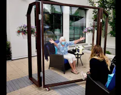 Aegis Living Outdoor Living Room concept Aegis Living Outdoor Living Room concept