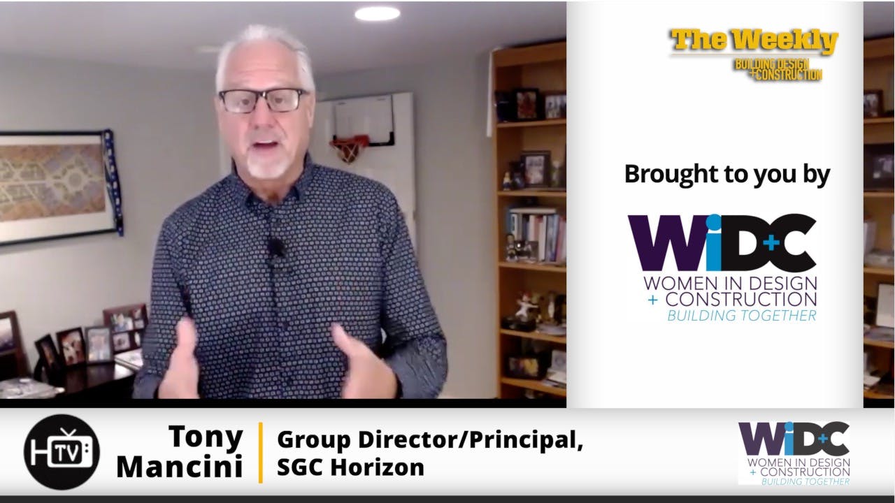 The Weekly show: AI for building facade inspections, and how to design a world-class architecture firm