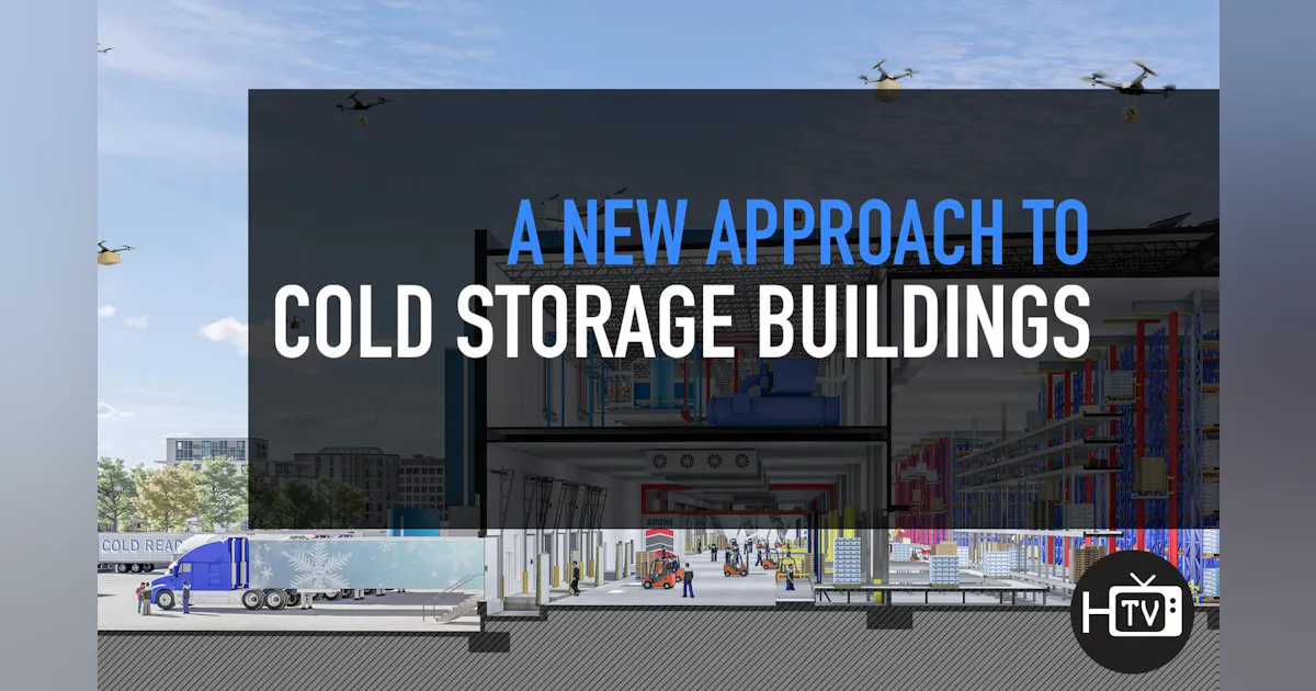 A new approach to cold storage buildings | Building Design + Construction