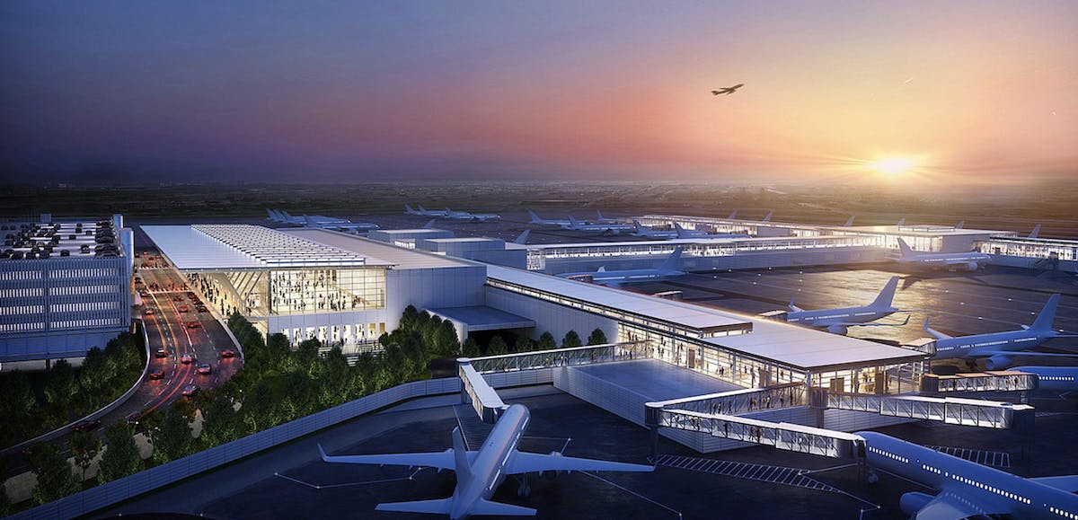 Kansas City International Airport’s new terminal breaks ground ...