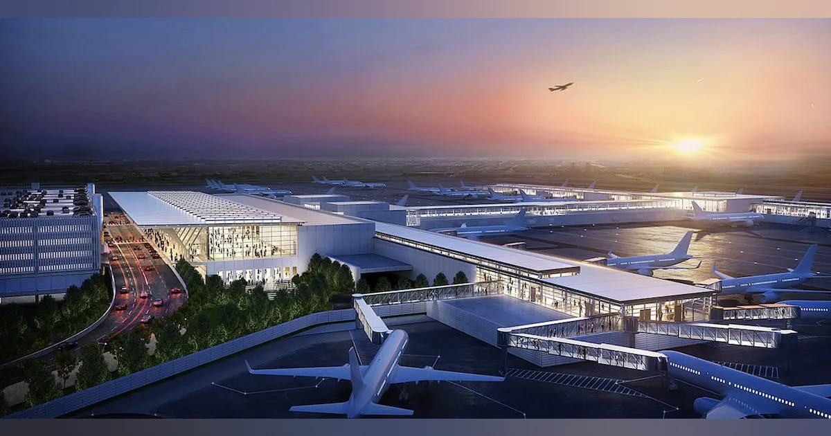 Kansas City International Airport’s new terminal breaks ground ...