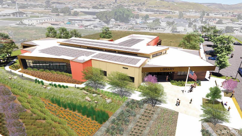 Lakeside Branch Library breaks ground | Building Design + Construction