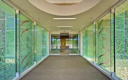 Treating Glass as a Canvas, Vitro Architectural Glass article Starphire Treating Glass as a Canvas, Vitro Architectural Glass article Starphire