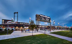 Protective Stadium Exterior Protective Stadium Exterior