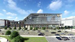 CU Denver engineering, design and computing building CU Denver engineering, design and computing building