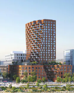 The Canyon Rendering The Canyon Rendering