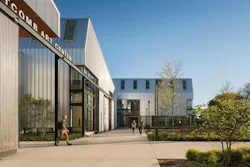 Knox College Whitcomb Art Center Lake Flato Architects AIA COTE top 10 winner for 2022 Knox College Whitcomb Art Center Lake Flato Architects AIA COTE top 10 winner for 2022