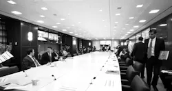 Screen capture of Blackstone meeting Screen capture of Blackstone meeting