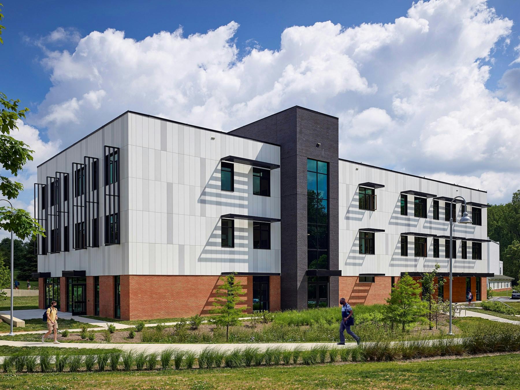 WELL Gold Certification Sandy Spring ext