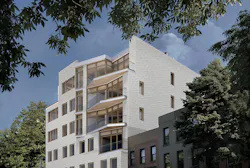 New York Mass Timber Condo ext New York Mass Timber Condo ext