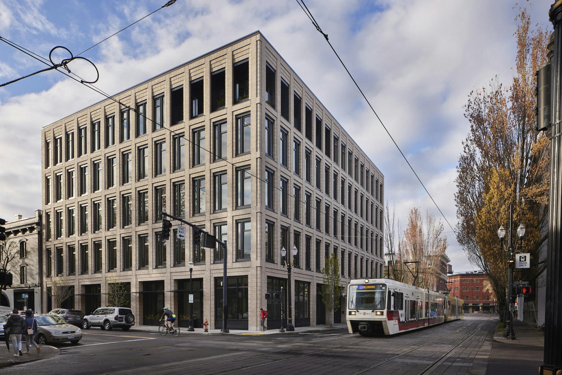 PAE Living Building ext