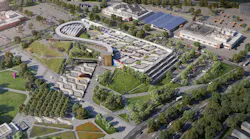 Fair Parke Fitzhugh Parking Aerial Fair Parke Fitzhugh Parking Aerial