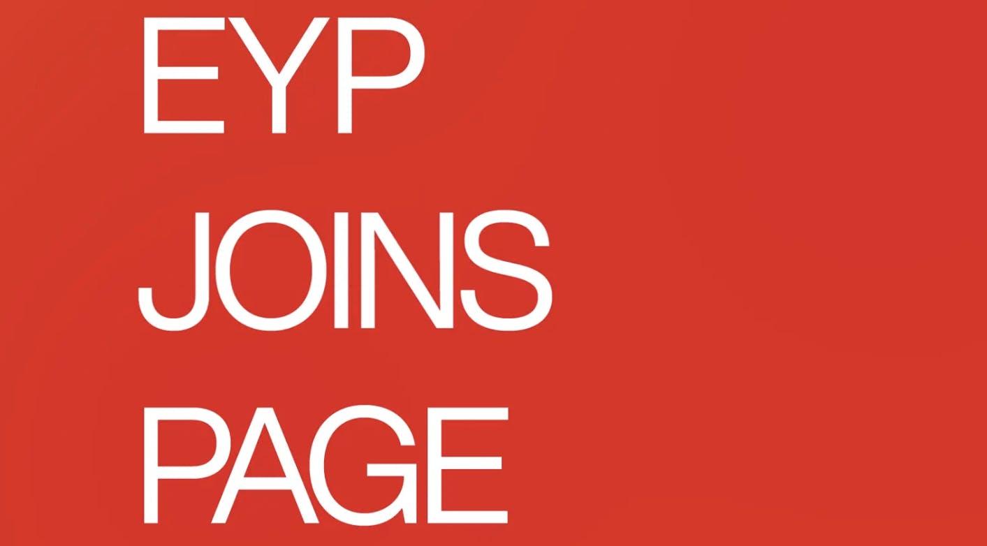 Page acquires AE giant EYP to form 1,300-person international design firm