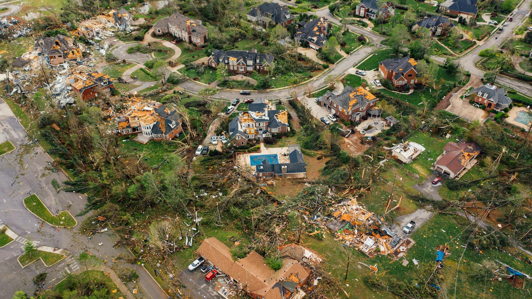 Hurricane Construction Damage
