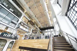 University of Pittsburgh reinvents century-old Model-T building as a life sciences research facility University of Pittsburgh reinvents century-old Model-T building as a life sciences research facility