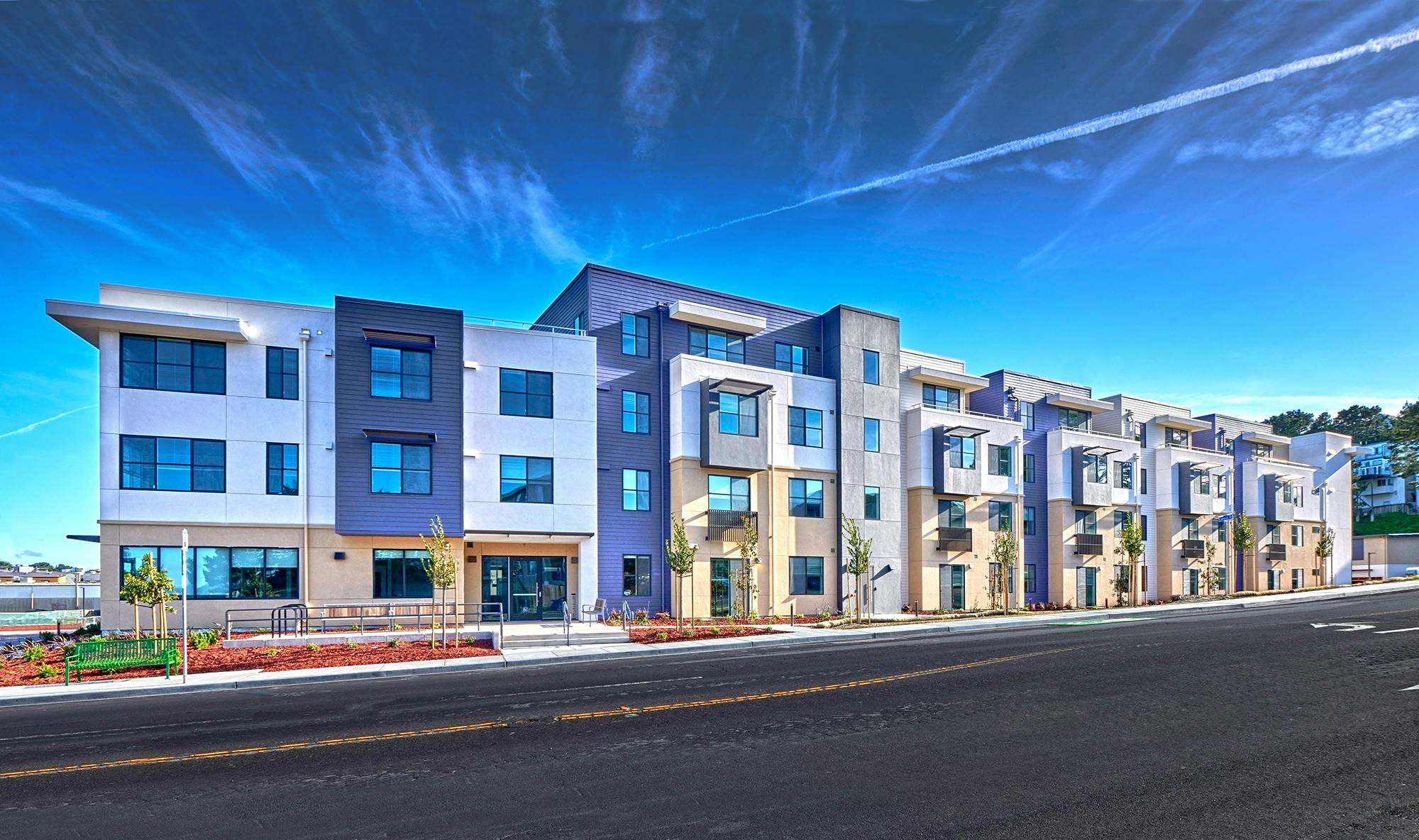 The Serramonte homes in Jefferson Union High School District