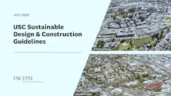 USC Sustainable Design & Construction Guidelines, courtesy USC USC Sustainable Design & Construction Guidelines, courtesy USC