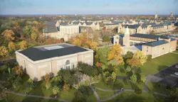 A rendering of Raclin Murphy Museum of Art at Notre Dame University A rendering of Raclin Murphy Museum of Art at Notre Dame University