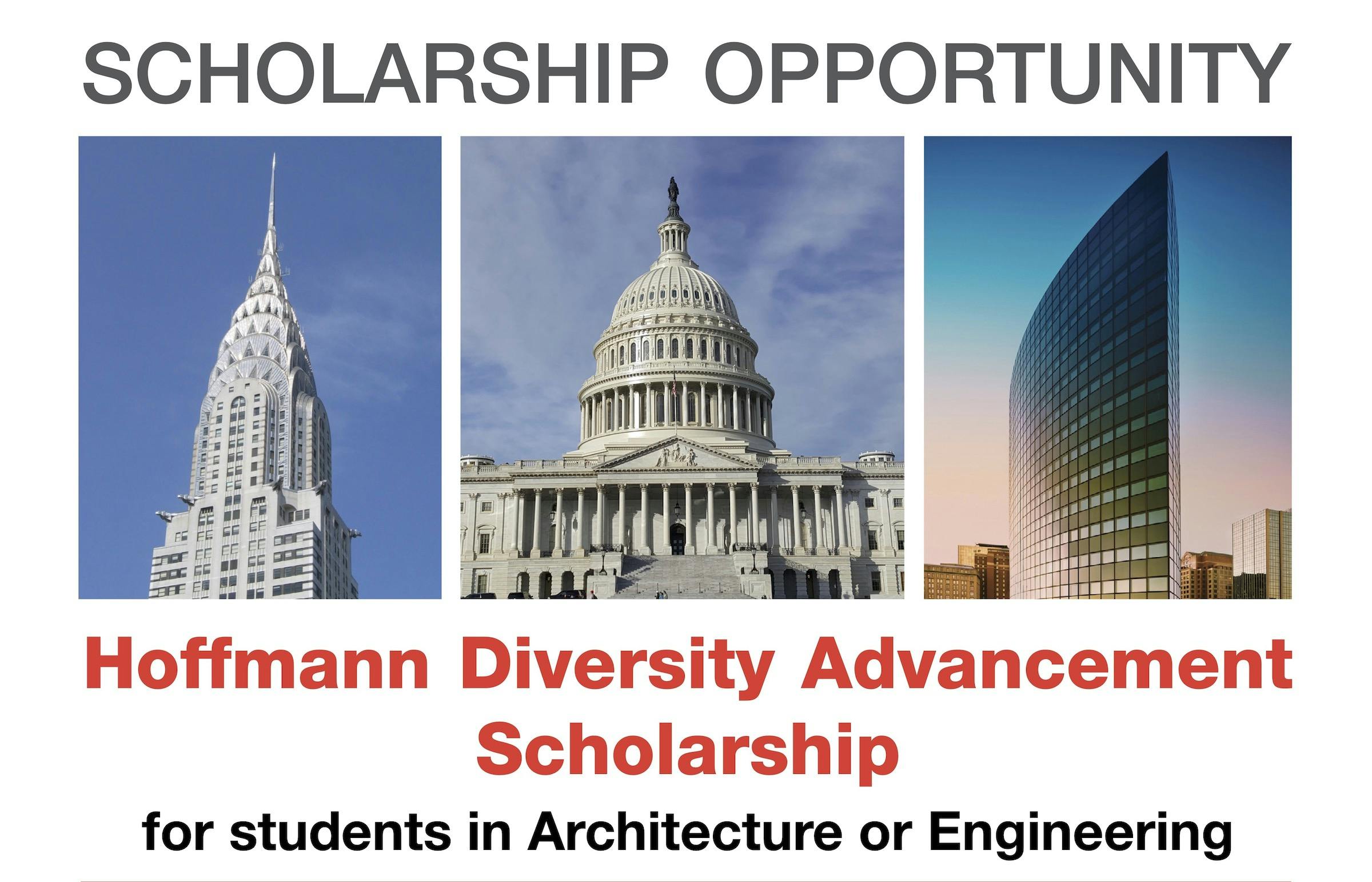 Hoffmann Architects + Engineers Establishes Diversity Advancement Scholarship Fund