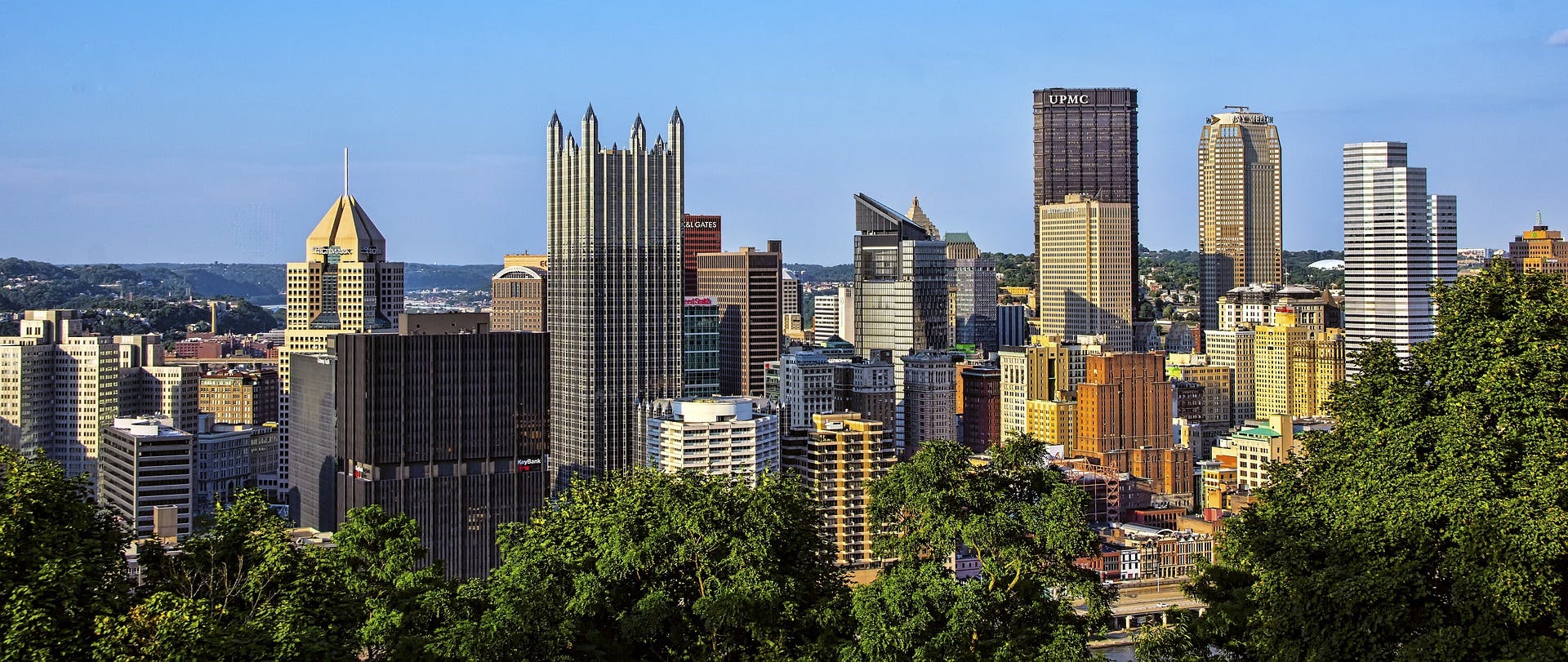 Pittsburgh offers funds for office-to-residential conversions. Image by Bruce Emmerling from Pixabay