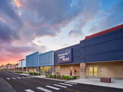 Abandoned T.J. Maxx converted into Cincinnati & Hamilton County Public Library, GBBN architects Abandoned T.J. Maxx converted into Cincinnati & Hamilton County Public Library, GBBN architects
