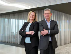 HED's recently appointed Co-CEOs Tania Van Herle (left) and Enrique Suarez (right) HED's recently appointed Co-CEOs Tania Van Herle (left) and Enrique Suarez (right)