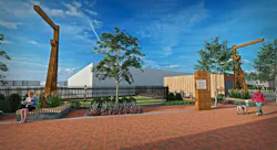 New Jersey turns a brownfield site into Steel Tech, a 3.3-acre mixed-use development New Jersey turns a brownfield site into Steel Tech, a 3.3-acre mixed-use development