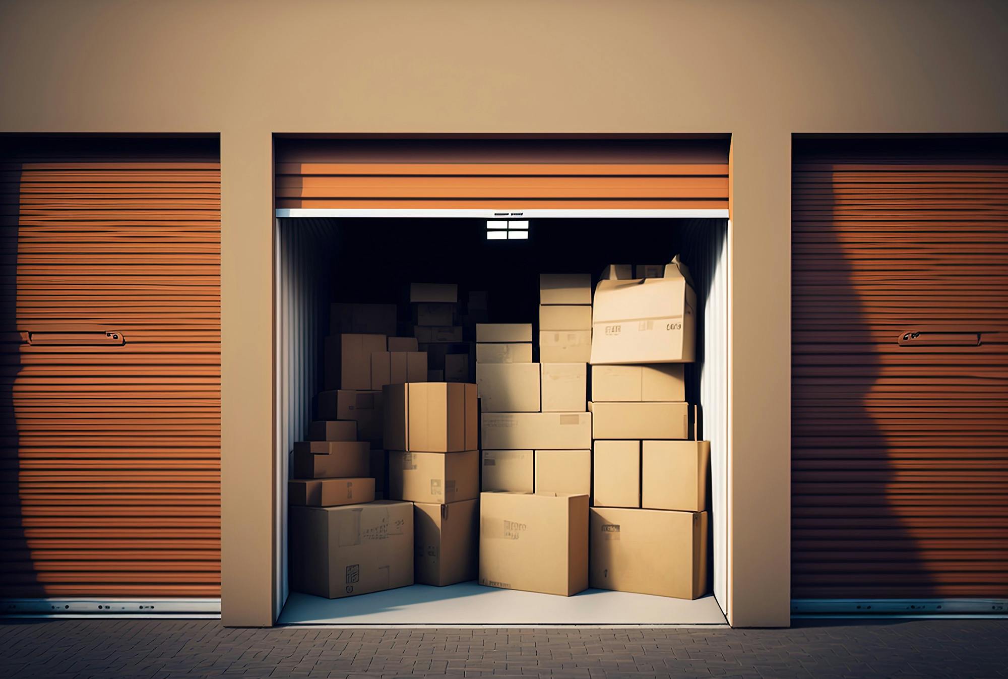 While 34% Of Those Who Rent Self Storage Do So From Moving, 8% Rent Due To Downsizing Their Home, And 5% Do It For Business Storing Purposes