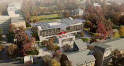 St. Vincent Health Sciences Center at St. John’s University will feature geothermal heating, cooling St. Vincent Health Sciences Center at St. John’s University will feature geothermal heating, cooling