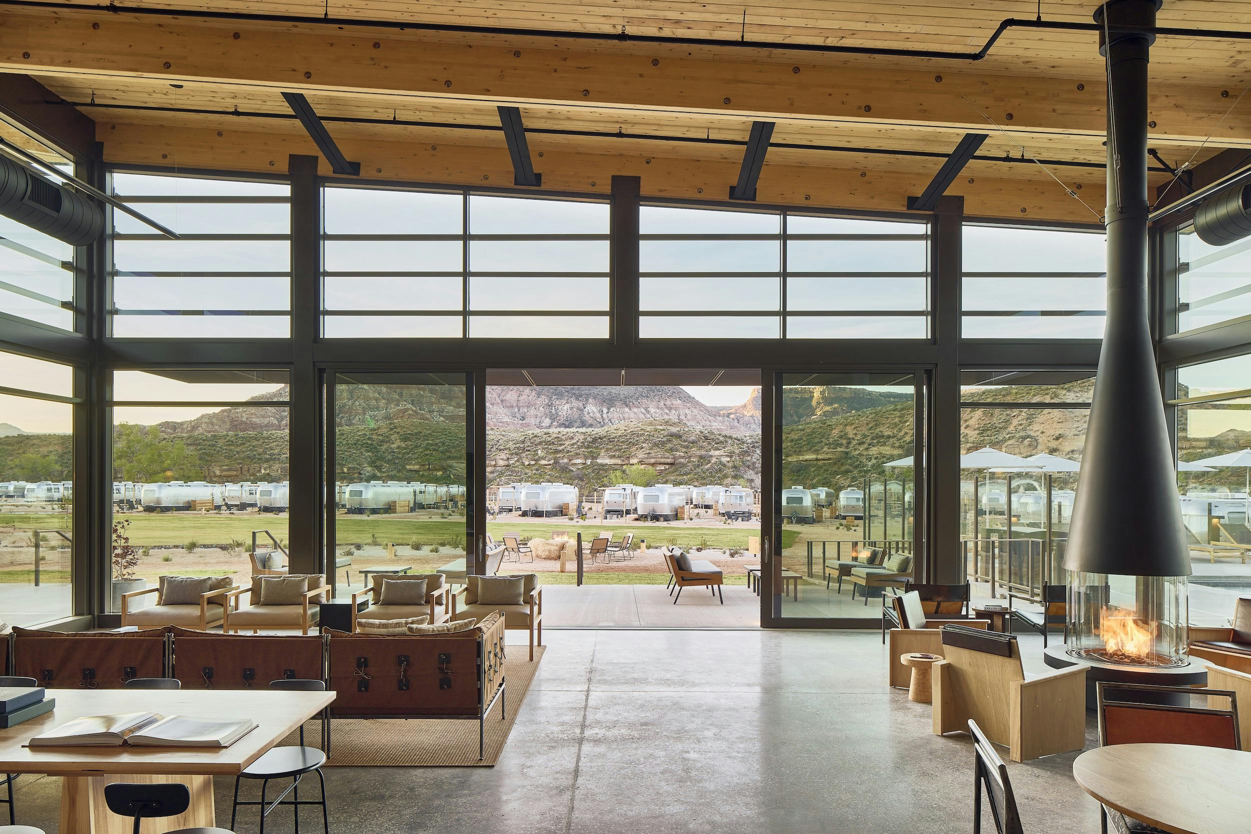 AutoCamp camping destination near Utah&rsquo;s Zion National Park offers a variety of all-season lodgings and amenities Photo courtesy AutoCamp/Matt Kisiday Photography