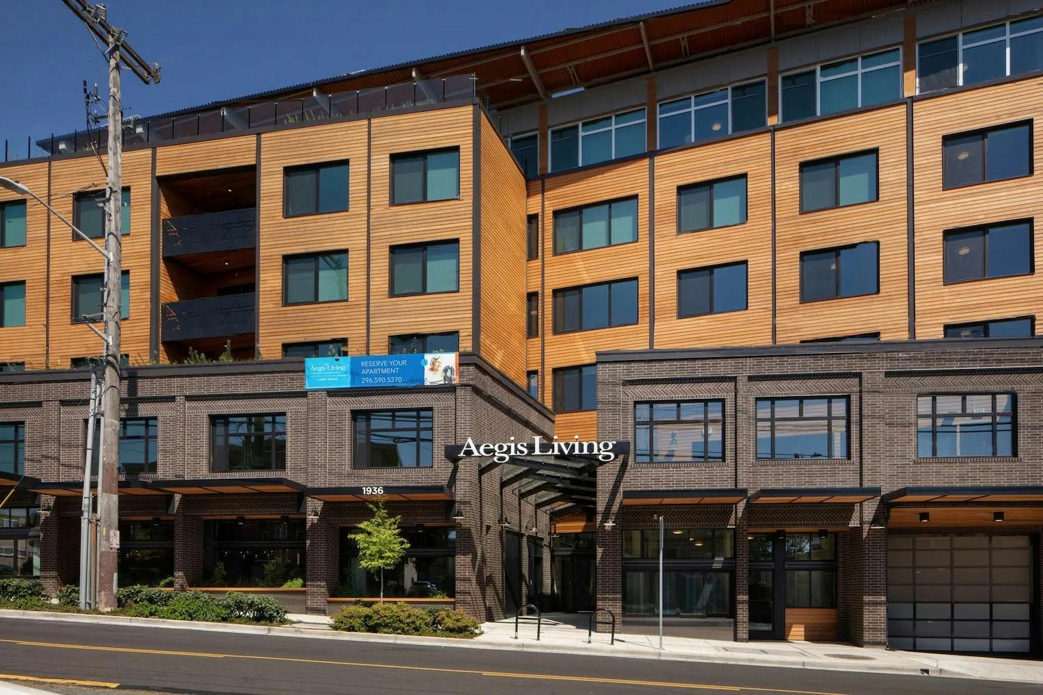 Aegis Living Lake Union senior living community in Seattle aims to be world&rsquo;s first to achieve Living Building Challenge designation