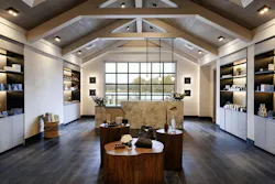 Luxury farm resort uses CLT framing and geothermal system to boost sustainability Luxury farm resort uses CLT framing and geothermal system to boost sustainability