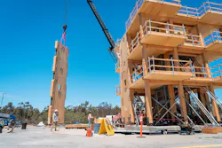 The Lever Architecture Designed Mass Timber Building Sat Atop The World's Largest Seismic Shake Table The Lever Architecture Designed Mass Timber Building Sat Atop The World's Largest Seismic Shake Table