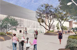 New wing of Natural History Museums of Los Angeles to be a destination and portal New wing of Natural History Museums of Los Angeles to be a destination and portal