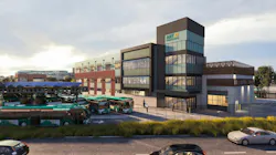 Arlington, Va., transit station will support zero emissions bus fleet Rendering: Stantec Arlington, Va., transit station will support zero emissions bus fleet Rendering: Stantec