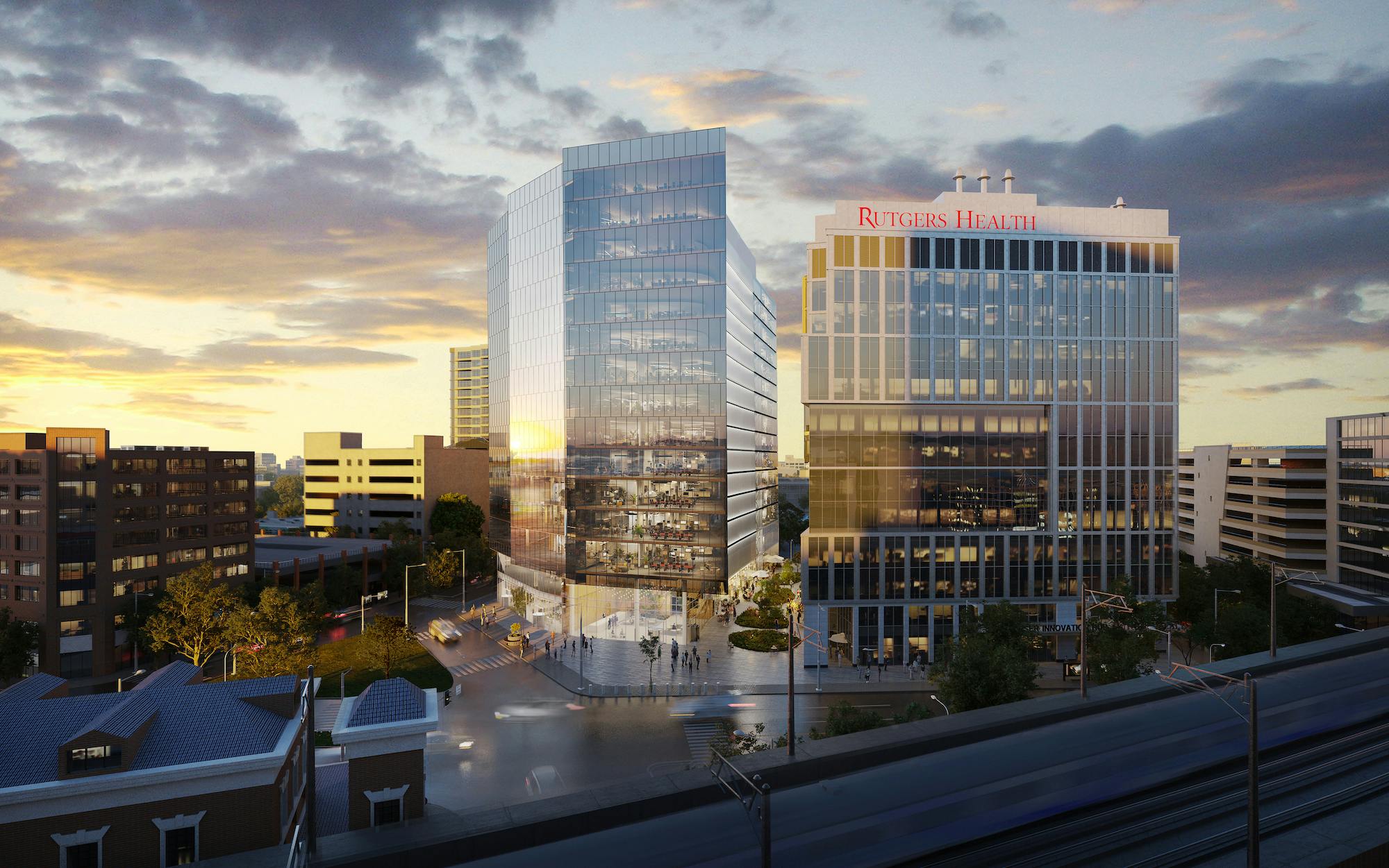 A New Jersey development represents the state&rsquo;s largest-ever investment in life sciences and medical education