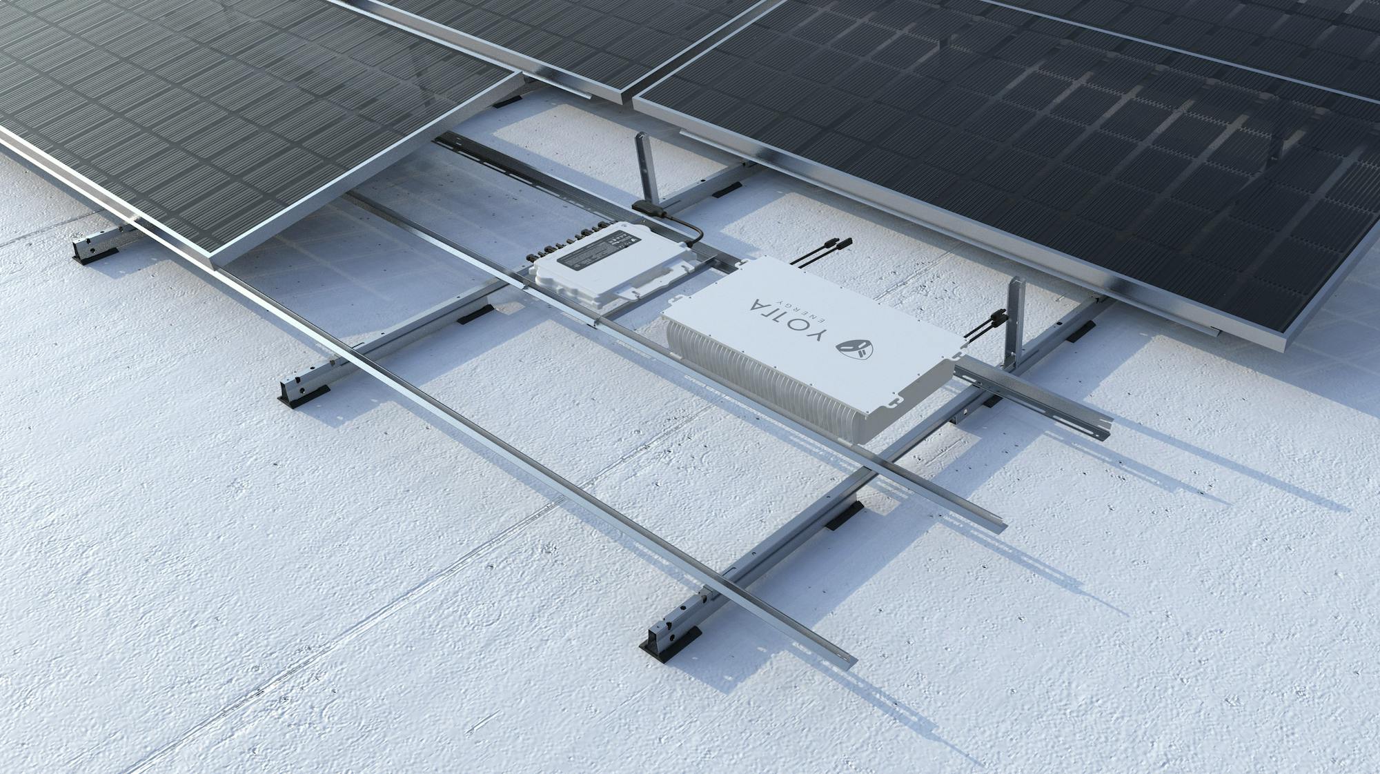 The Green Proving Ground Program Will Evaluate An Energy Storage Technology From Yotta Energy That Is The Size Of A Large Laptop And Installed In Place Of Ballast Beneath A Rooftop Photovoltaic System