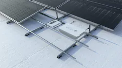 The Green Proving Ground Program Will Evaluate An Energy Storage Technology From Yotta Energy That Is The Size Of A Large Laptop And Installed In Place Of Ballast Beneath A Rooftop Photovoltaic System The Green Proving Ground Program Will Evaluate An Energy Storage Technology From Yotta Energy That Is The Size Of A Large Laptop And Installed In Place Of Ballast Beneath A Rooftop Photovoltaic System