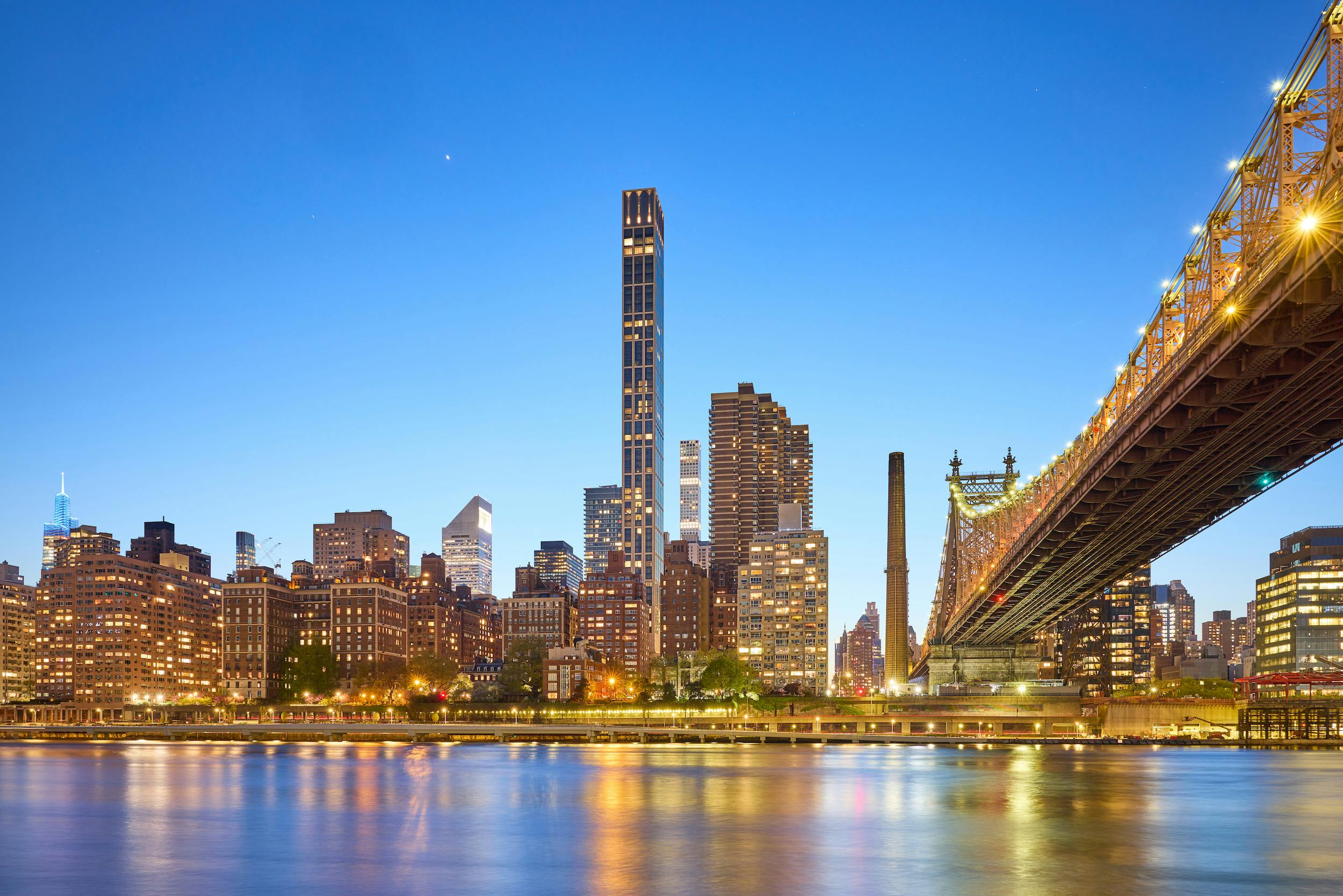 Sutton Tower, a new 80-story residential high-rise in Manhattan&rsquo;s Midtown East neighborhood Photo: David Joshua Ford, courtesy Lendlease