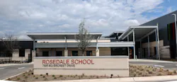 Austin’s new Rosedale School serves students with special needs aged 3 to 22 Austin’s new Rosedale School serves students with special needs aged 3 to 22