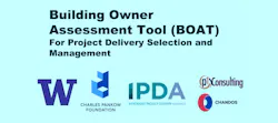 Charles Pankow Foundation releases free project delivery selection tool for building owners, developers, and project teams Charles Pankow Foundation releases free project delivery selection tool for building owners, developers, and project teams