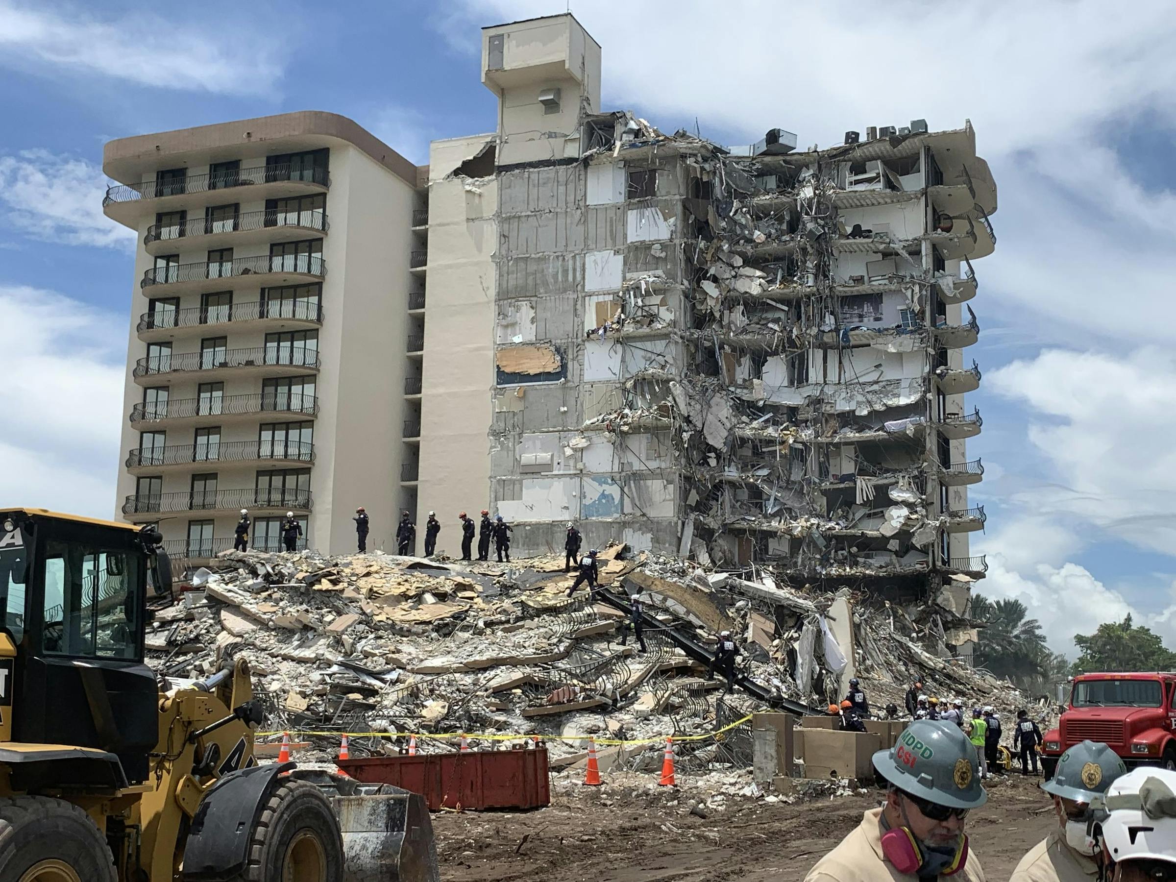 NIST investigation of Champlain Towers South collapse indicates no sinkhole